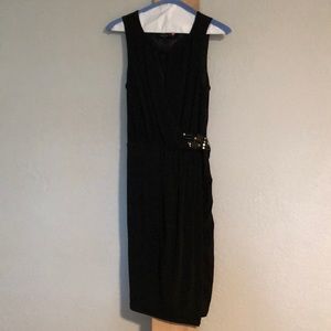 Max and Cleo Black Dress Size 4